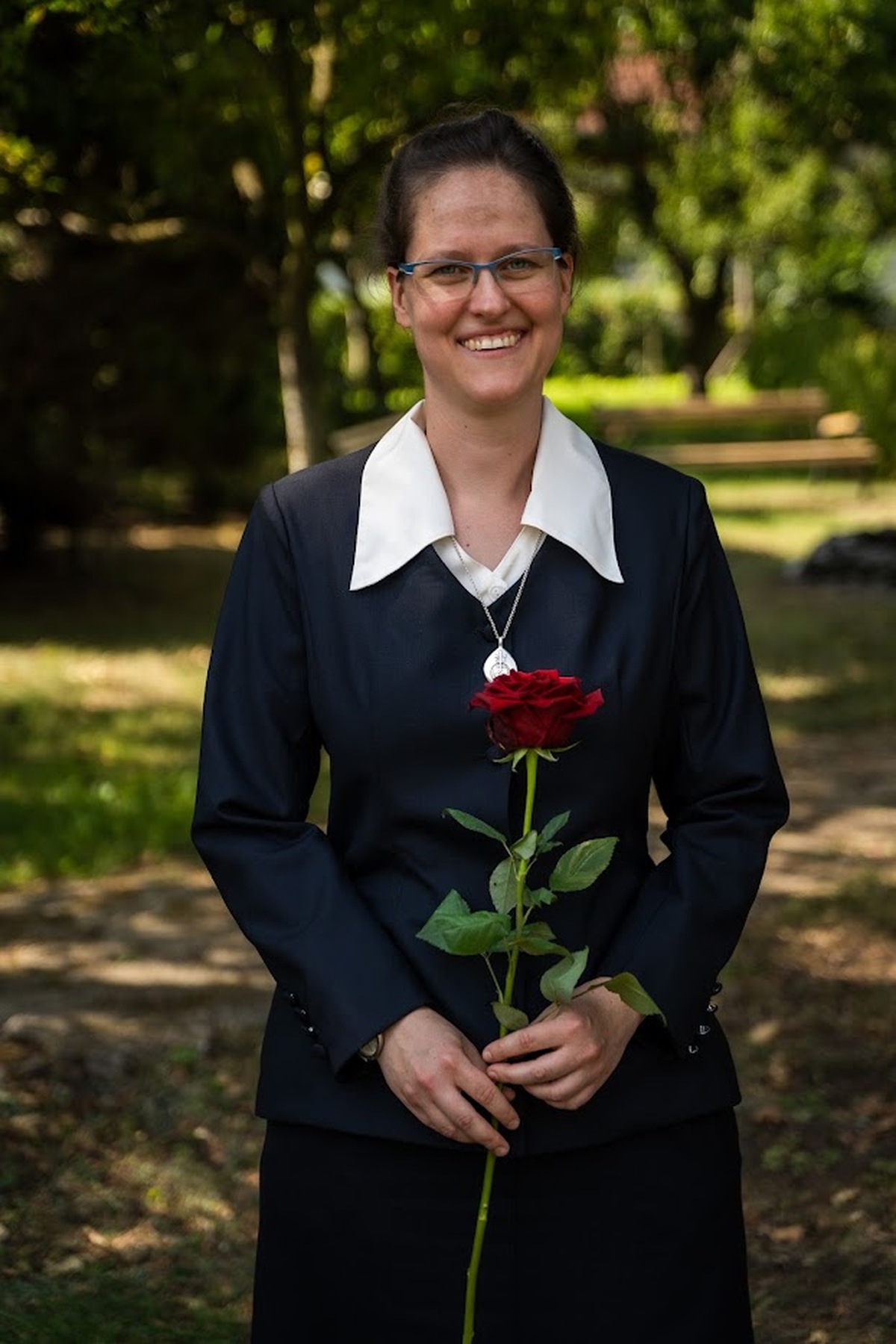 Fazekas Hedvig első eskütétele
