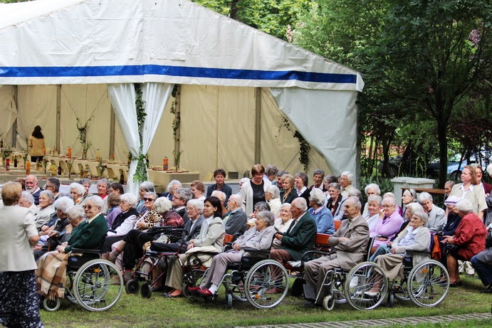 Idősek Otthona - 20 éves évforduló