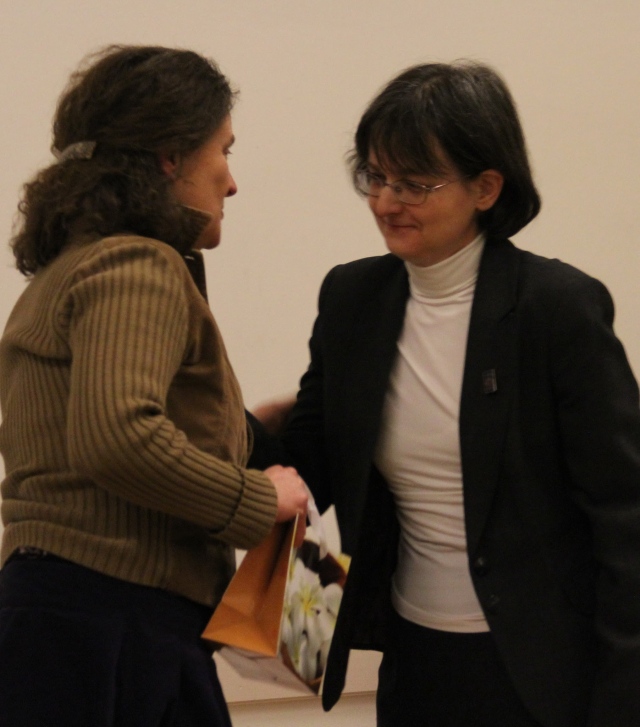Kerekasztal beszélgetés, 2014. február 11-én, a Párbeszéd Ház Arrupe termében