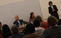 Kerekasztal beszélgetés, 2014. február 11-én, a Párbeszéd Ház Arrupe termében