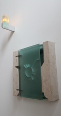 SJC Horánszky utca 14. és környéke, Jézus Szíve Templom, Loyola Café (külső) – 2014. február