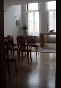 SJC Horánszky utca 14. és környéke, Jézus Szíve Templom, Loyola Café (külső) – 2014. február